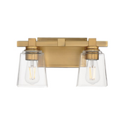 Maxim 21382 Cubos 2-lt 14" Wall Sconce - Natural Aged Brass