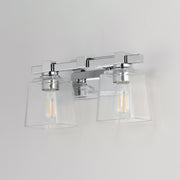 Maxim 21382 Cubos 2-lt 14" Wall Sconce - Polished Chrome