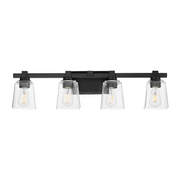 Maxim 21384 Cubos 4-lt 31" Bath Vanity - Black