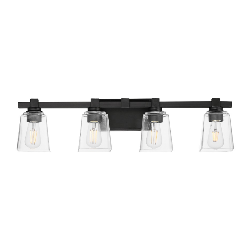 Maxim 21384 Cubos 4-lt 31" Bath Vanity - Black