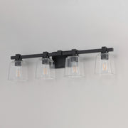 Maxim 21384 Cubos 4-lt 31" Bath Vanity - Black