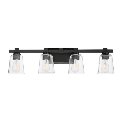Maxim 21384 Cubos 4-lt 31" Bath Vanity - Black
