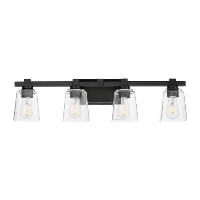 Maxim 21384 Cubos 4-lt 31" Bath Vanity - Black