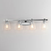 Maxim 21384 Cubos 4-lt 31" Bath Vanity - Polished Chrome