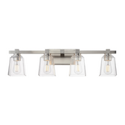 Maxim 21384 Cubos 4-lt 31" Bath Vanity - Satin Nickel