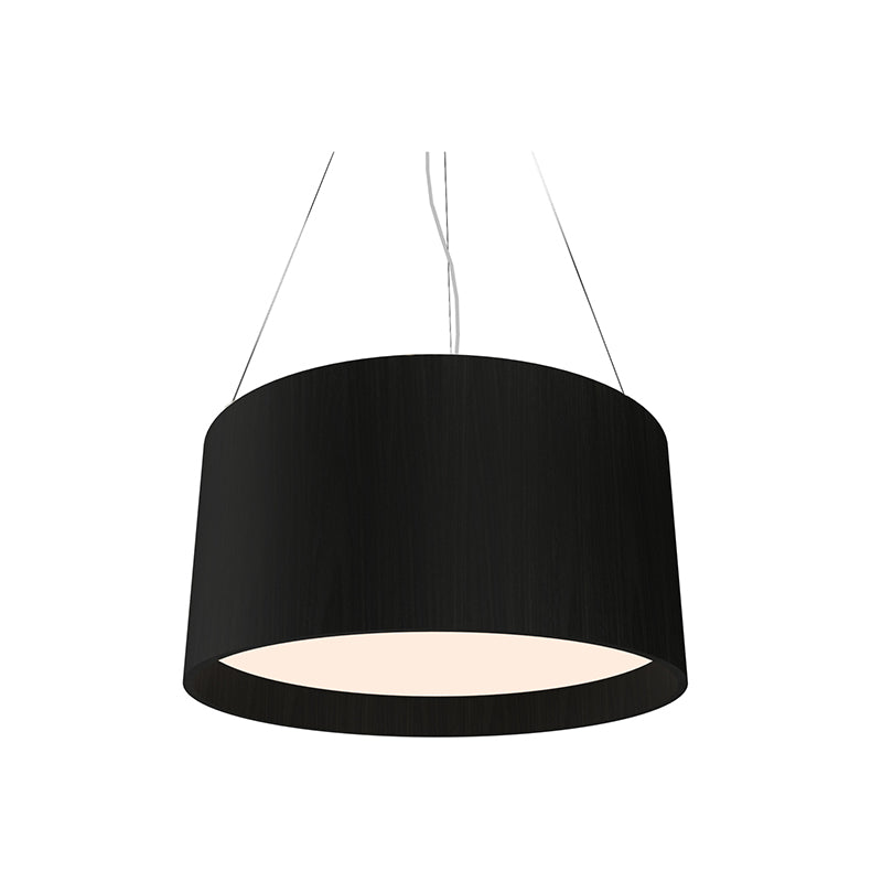 Accord 214 Cylindrical 2-lt 16" LED Pendant - Charcoal