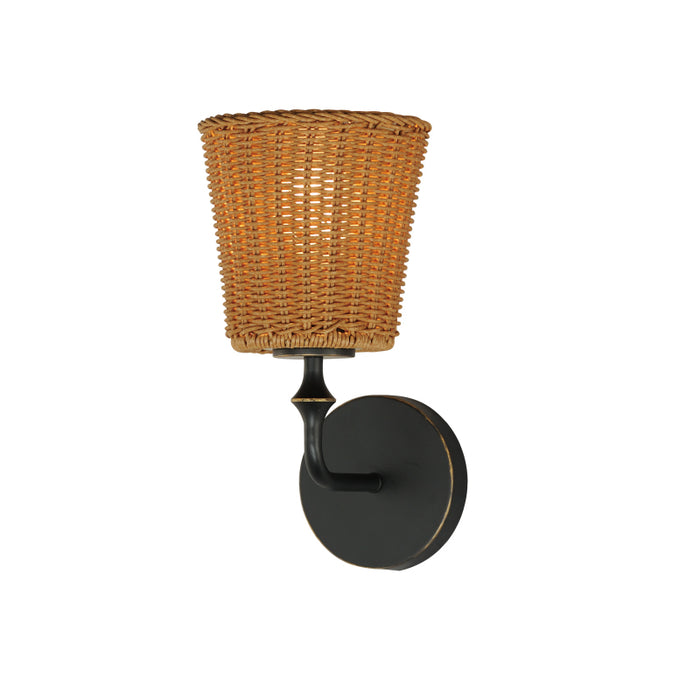Maxim 21481 Baja 1-lt 12" Tall Wall Sconce - Dark Bronze