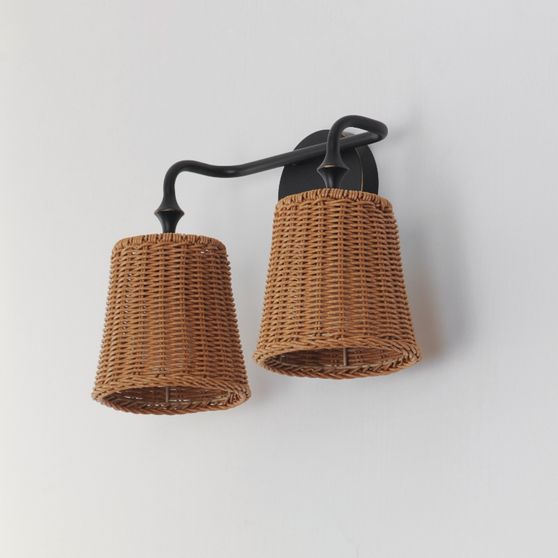 Maxim 21482 Baja 2-lt 15" Wall Sconce - Dark Bronze