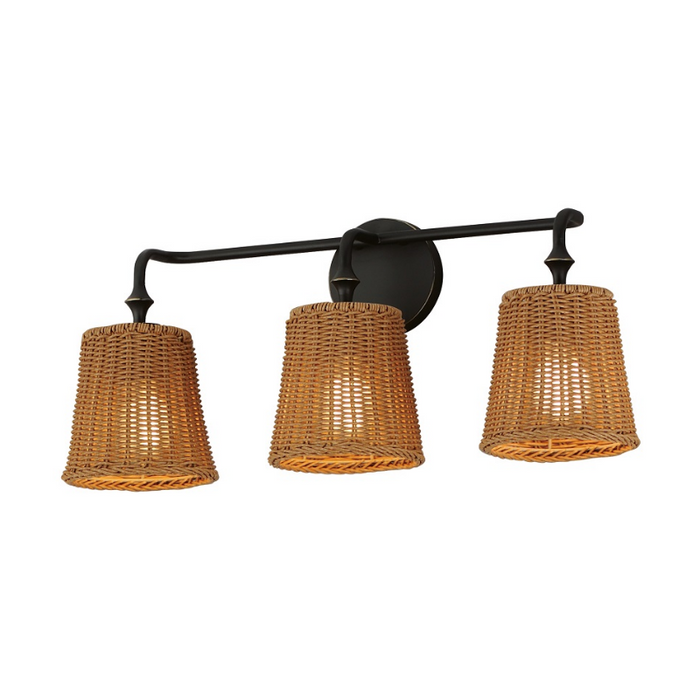 Maxim 21483 Baja 3-lt 24" Vanity - Dark Bronze