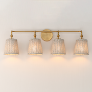 Maxim 21484 Baja 4-lt 33" Vanity - Natural Aged Brass
