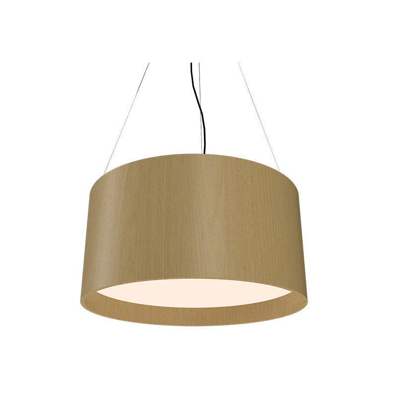 Accord 214LED Cylindrical 1-lt 16" LED Pendant - Organic Gold