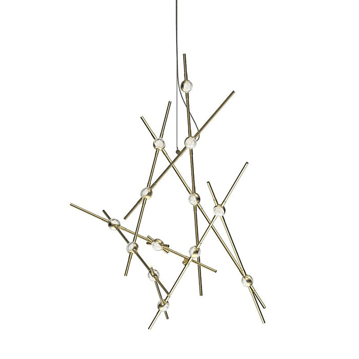 Sonneman 2151 Constellation Aquila 13-lt 26" LED Chandelier