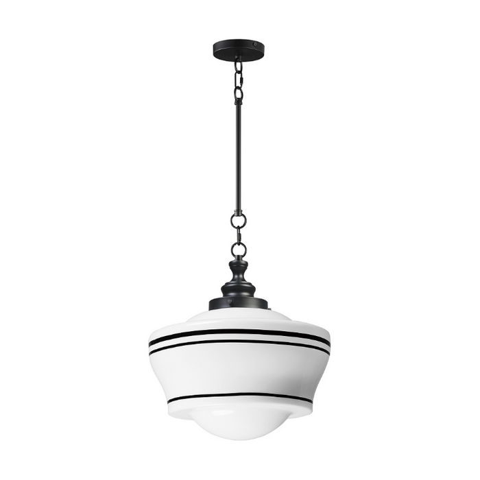 Maxim 21533 Eureka 1-lt 16" Pendant