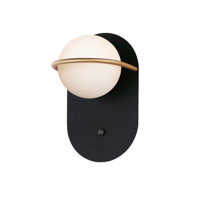 Maxim 21600 Revolve 1-lt 10" Tall LED Wall Sconce