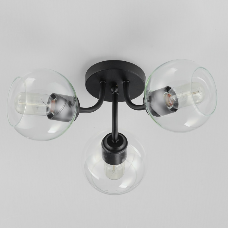 Maxim 21634 Knox 3-lt 18" Semi-Flush Mount