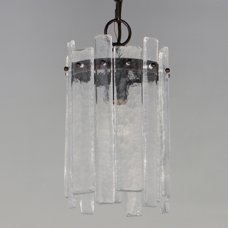 Maxim 21831 Warren 1-lt 8" Pendant - Dark Bronze
