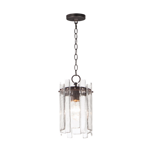 Maxim 21831 Warren 1-lt 8" Pendant - Dark Bronze