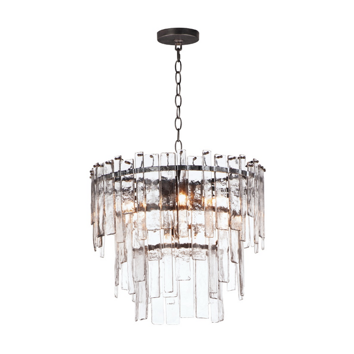 Maxim 21835 Warren 9-lt 24" Pendant - Dark Bronze