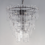 Maxim 21837 Warren 12-lt 30" Pendant - Dark Bronze