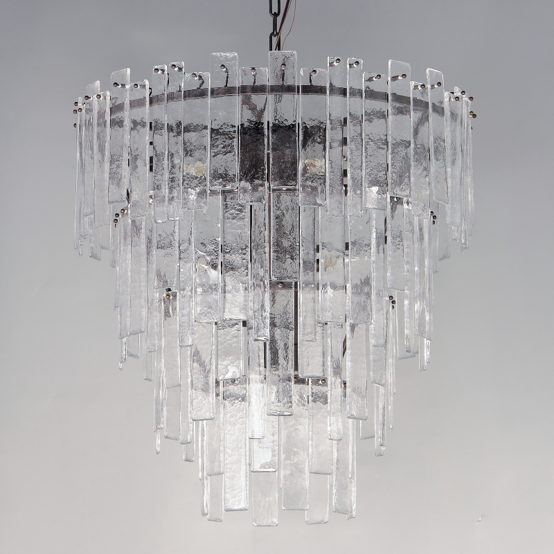 Maxim 21837 Warren 12-lt 30" Pendant - Dark Bronze
