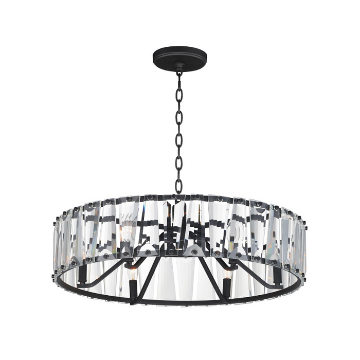 Maxim 21866 Odeon 6-lt 27" Chandelier