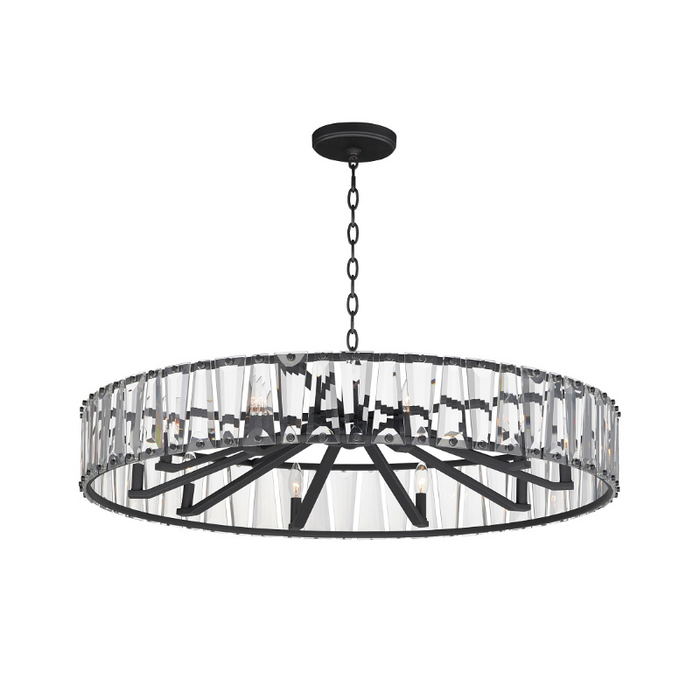 Maxim 21869 Odeon 10-lt 40" Chandelier