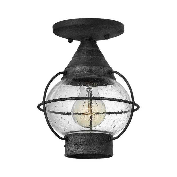 Hinkley 2203 Cape Cod 1-lt 7" LED Outdoor Semi-Flush Mount