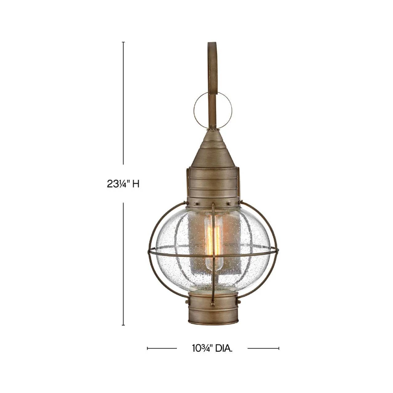 Hinkley 2204 Cape Cod 1-23" Tall LED Outdoor Wall Light