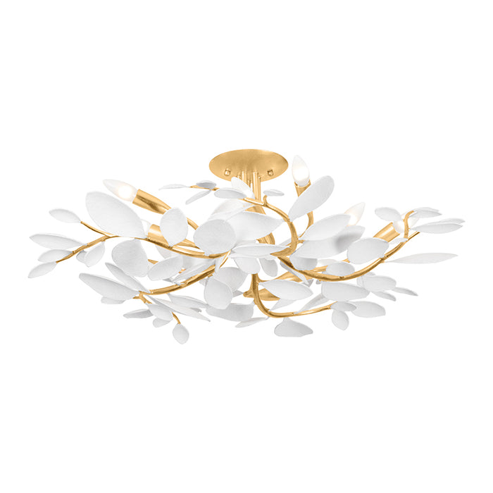 Hudson Valley 2232 Marabec 10-lt 32" Semi Flush