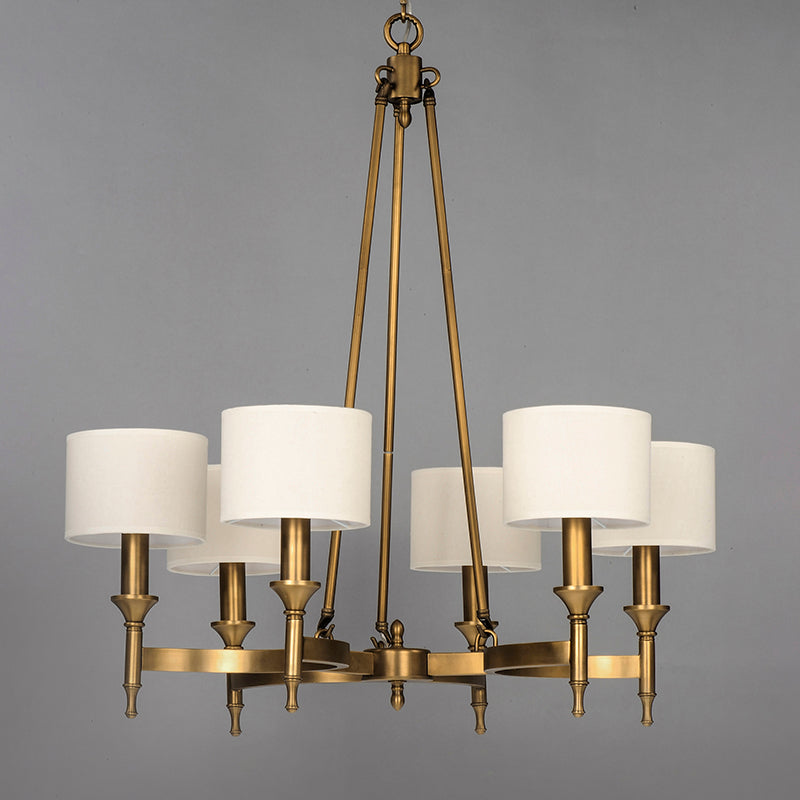 Maxim 22375 Fairmont 6-lt 30"  Chandelier