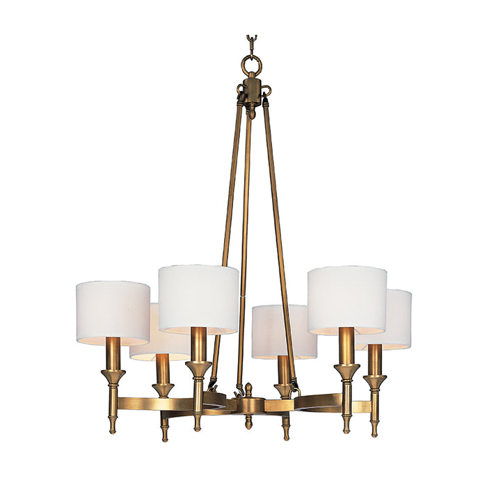Maxim 22375 Fairmont 6-lt 30" Chandelier