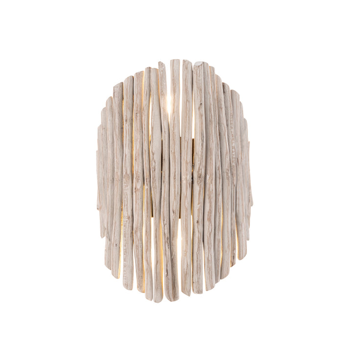 Maxim 22420 Baywood 2-lt 18" Tall Wall Sconce
