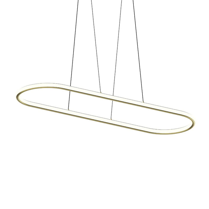 Sonneman 2243 Luna 2-lt 62" LED Racetrack Pendant