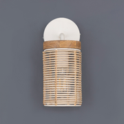 Maxim 22440 Vannerie 1-lt 13" Tall Wall Sconce