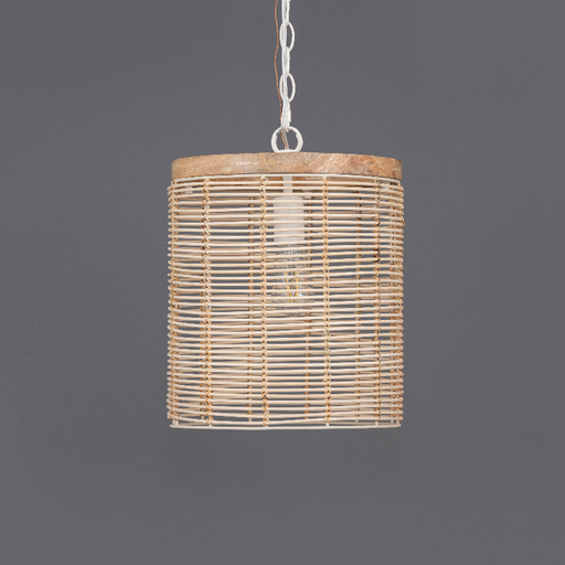 Maxim 22441 Vannerie 1-lt 11" Pendant