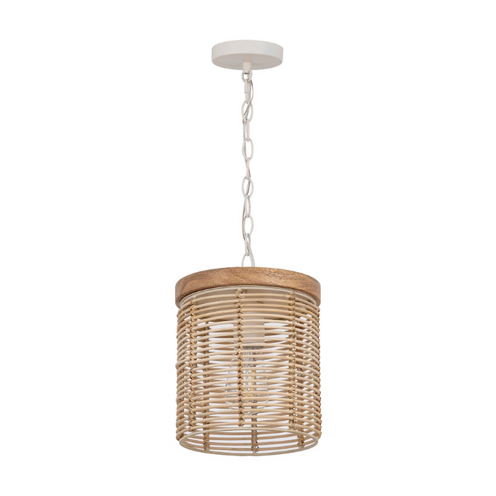 Maxim 22441 Vannerie 1-lt 11" Pendant