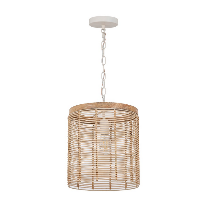 Maxim 22442 Vannerie 1-lt 12" Pendant