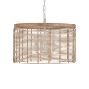 Maxim 22445 Vannerie 4-lt 20" Pendant