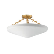 Maxim 22450 Artemis 3-lt 20" Flush Mount