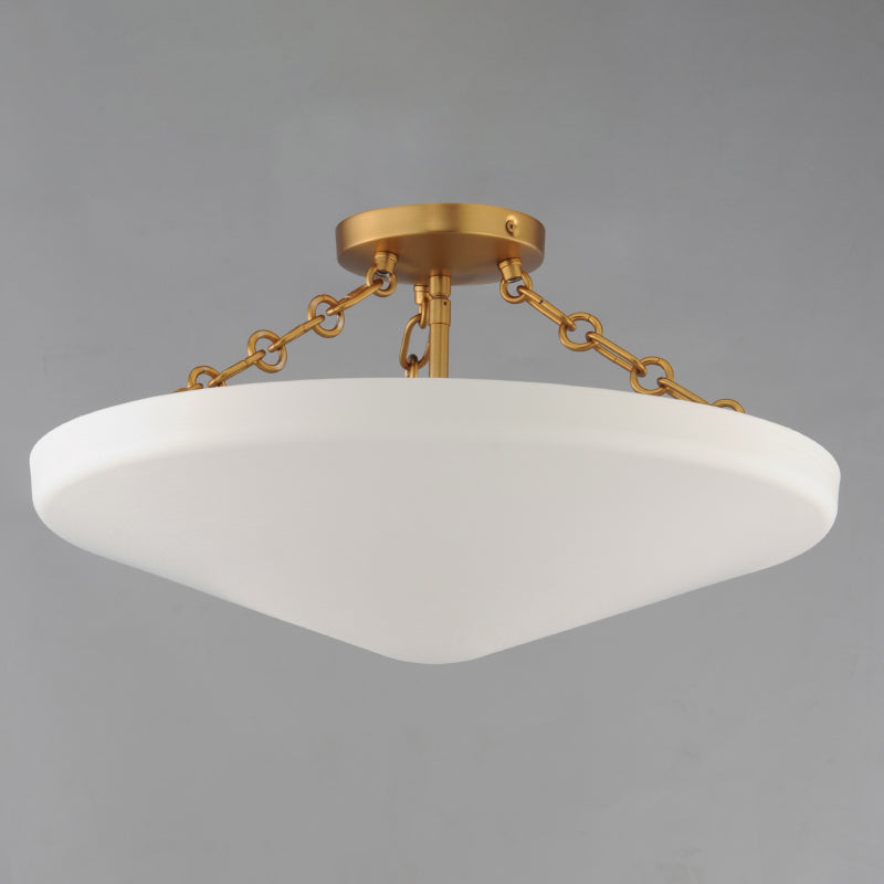 Maxim 22450 Artemis 3-lt 20" Flush Mount