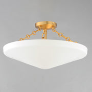 Maxim 22450 Artemis 3-lt 20" Flush Mount