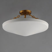 Maxim 22450 Artemis 3-lt 20" Flush Mount