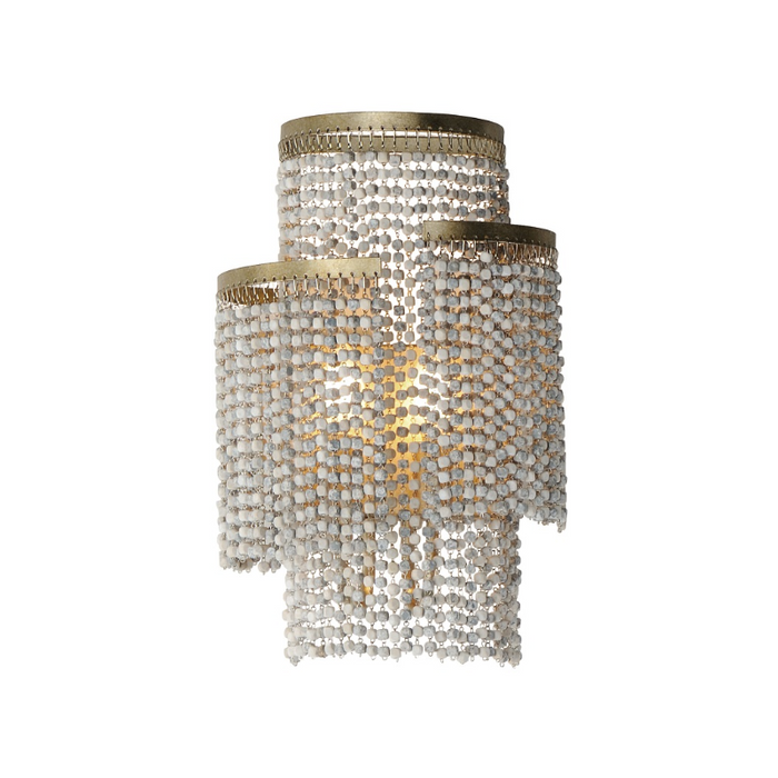 Maxim 22460 Fontaine 2-lt 16" Tall Wall Sconce
