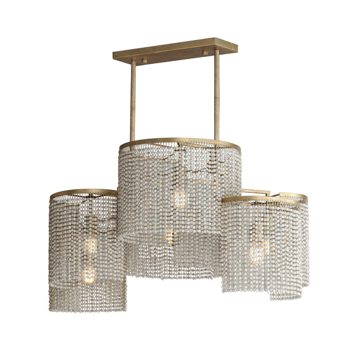 Maxim 22466 Fontaine 6-lt 42" Linear Pendant