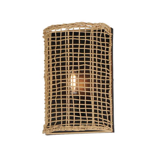 Maxim 22471 Cestino 1-lt 12" Tall Wall Sconce - Antique Bronze