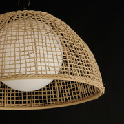Maxim 22472 Cestino 1-lt 21" Pendant - Antique Bronze