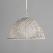 Maxim 22472 Cestino 1-lt 21" Pendant - Weathered White