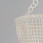 Maxim 22473 Cestino 4-lt 21" Pendant - Weathered White