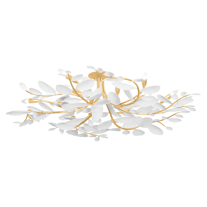 Hudson Valley 2248 Marabec 12-lt 48" Semi Flush