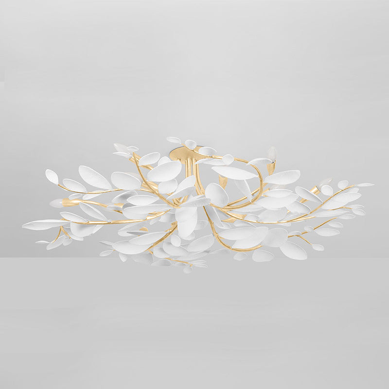 Hudson Valley 2248 Marabec 12-lt 48" Semi Flush